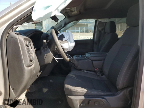 2022 Chevrolet Silverado 1500 Custom Trail Boss with VIN 3GCPDCED1NG620908, listed as a Copart auction lot 74954494 with 76,529 mi miles and Salvage Title. Bid and sale history available at DreamBid. Image 7.