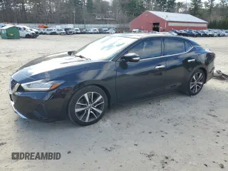 2020 Nissan Maxima SL z VIN 1N4AA6DV4LC374050, wystawiony jako Copart lot #52778165 z przebiegiem 80 491 mil mil oraz Szkoda całkowita • Salvage title. Historia ofert i sprzedaży dostępna na DreamBid. Obrazek 1.