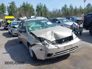 2007 Ford Focus S with VIN 1FAFP34N47W270598, listed as a IAAI auction lot 42133025 with 158,515 mi miles and . Bid and sale history available at carsss.com. Image 6.