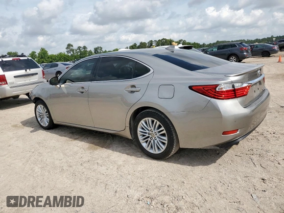 2015 Lexus ES 330 with VIN JTHBK1GG2F2167970, listed as a Copart auction lot 60252525 with 108,317 mi miles and Salvage title. Bid and sale history available at DreamBid. Image 2.