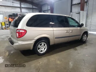 2003 Dodge Caravan Sport with VIN 2D4GP44R43R389281, listed as a Copart auction lot 47813435 with 185,095 mi miles and Clean Title. Bid and sale history available at carsss.com. Image 3.