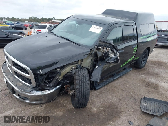 2014 Ram 1500 Tradesman with VIN 1C6RR7FT3ES345596, listed as a IAAI auction lot 41611084 with 101,496 mi miles. Bid and sale history available at carsss.com. Image 17.