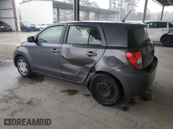 2013 Scion xD with VIN JTKKUPB48D1035142, listed as a Copart auction lot 48561755 with 190,564 mi miles and Salvage Title. Bid and sale history available at carsss.com. Image 2.