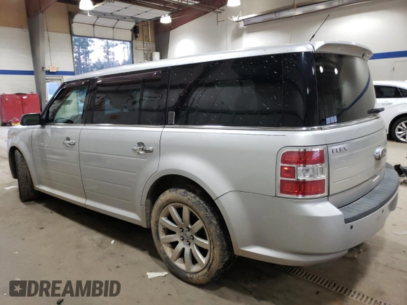 2011 Ford Flex Limited with VIN 2FMGK5DC1BBD13968, listed as a Copart auction lot 85616784 with 136,422 mi miles and Salvage Title. Bid and sale history available at carsss.com. Image 2.
