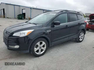 2014 Ford Escape SE z VIN 1FMCU0GX6EUB61713, wystawiony jako Copart lot #59290885 z przebiegiem 141 358 mil mil oraz Czysty tytuł • Clean title. Historia ofert i sprzedaży dostępna na DreamBid. Obrazek 1.