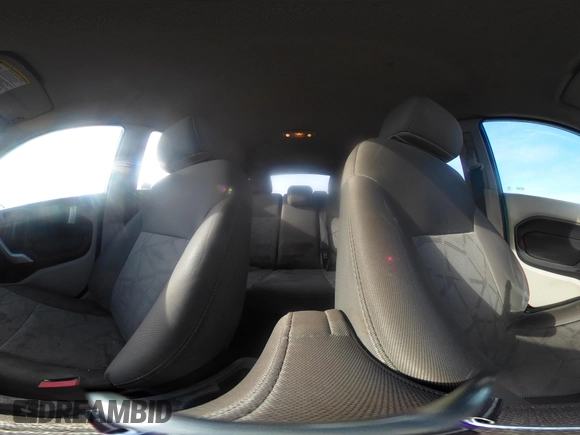 2013 Ford Fiesta SE with VIN 3FADP4EJ6DM130511, listed as a IAAI auction lot 41757636 with 153,664 mi miles. Bid and sale history available at carsss.com. Image 18.