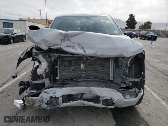2023 Ford F-150 XL with VIN 1FTEW1CP4PKF86851, listed as a Copart auction lot 50611185 with 15,773 mi miles and Salvage Title. Bid and sale history available at DreamBid. Image 5.