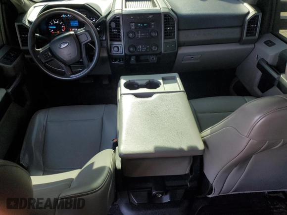 2017 Ford F-250 XL with VIN 1FT7W2A66HEC03159, listed as a Copart auction lot 56840865 with 227,502 mi miles and Clean title. Bid and sale history available at DreamBid. Image 8.