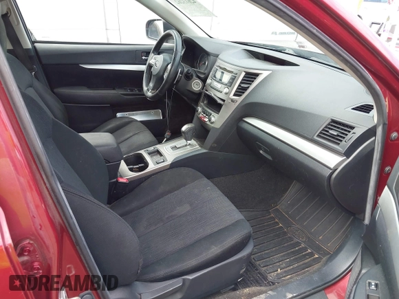 2013 Subaru Legacy Premium с VIN 4S3BMCC69D3010075, выставлен на аукционе IAAI как лот 42613262 с пробегом 153 798 миль миль и . История ставок и продаж доступна на DreamBid. Изображение 5.