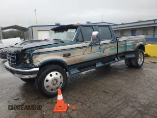 1996 Ford F-350 with VIN 1FTJW35F5TEB52509, listed as a Copart auction lot 51048475 with 199,464 mi miles and Salvage Title. Bid and sale history available at DreamBid. Image 1.