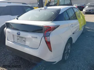 2016 Toyota Prius Four with VIN JTDKARFU3G3017761, listed as a IAAI auction lot 41829610 with 66,486 mi miles. Bid and sale history available at carsss.com. Image 4.