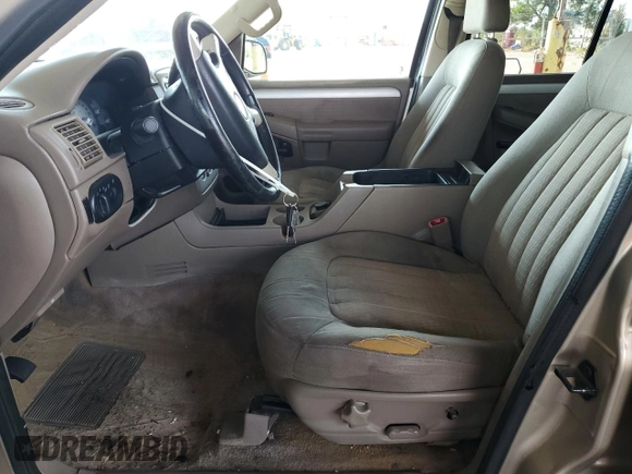 2002 Mercury Mountaineer Convenience with VIN 4M2ZU66E42UJ27065, listed as a Copart auction lot 73788994 with 268,471 mi miles and Salvage title. Bid and sale history available at DreamBid. Image 7.