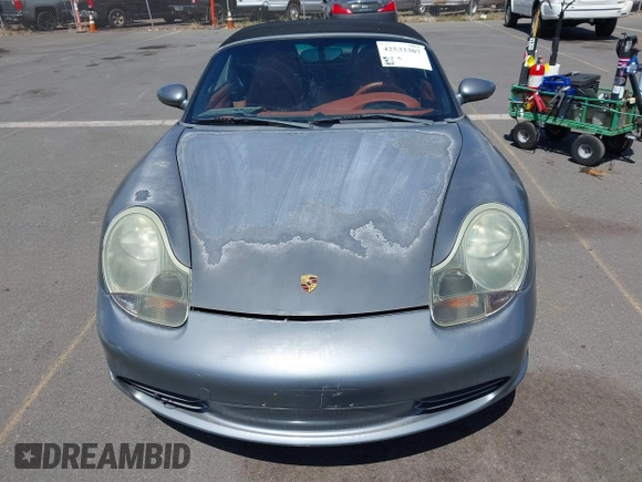 2003 Porsche Boxster with VIN WP0CA29893U621152, listed as a IAAI auction lot 42533307 with 70,106 mi miles and . Bid and sale history available at DreamBid. Image 6.