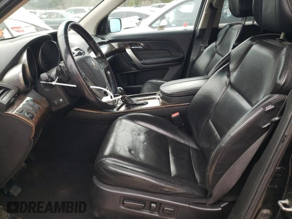 2013 Acura MDX Advance Pkg with VIN 2HNYD2H67DH002190, listed as a Copart auction lot 82210074 with 201,961 mi miles and Clean Title. Bid and sale history available at carsss.com. Image 7.