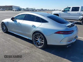 2020 Mercedes-Benz AMG GT 53 z VIN W1K7X6BB4LA032529, wystawiony jako IAAI lot #41401987 z przebiegiem 59 675 mil mil oraz . Historia ofert i sprzedaży dostępna na DreamBid. Obrazek 3.