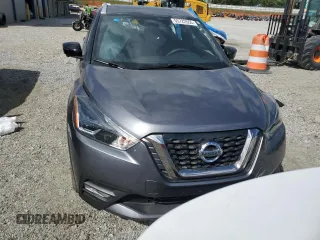 2019 Nissan Kicks SR with VIN 3N1CP5CUXKL478908, listed as a Copart auction lot 55722555 with 35,713 mi miles and Salvage title. Bid and sale history available at DreamBid. Image 5.