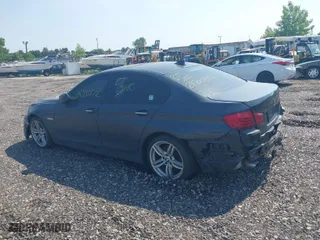 2012 BMW 5 Series 535i xDrive with VIN WBAFU7C53CDU65509, listed as a IAAI auction lot 39650260 with 999,999 mi miles. Bid and sale history available at carsss.com. Image 3.