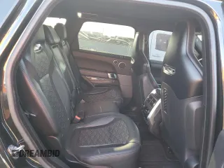 2018 Land Rover Range Rover Sport SVR with VIN SALWZ2SE6JA198429, listed as a Copart auction lot 43245285 with 93,680 mi miles and Clean Title. Bid and sale history available at carsss.com. Image 11.