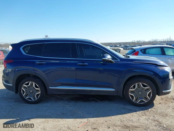2021 Hyundai Santa Fe Limited with VIN 5NMS44AL6MH346802, listed as a IAAI auction lot 41126690 with 85,787 mi miles. Bid and sale history available at carsss.com. Image 13.