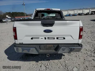 2019 Ford F-150 XL with VIN 1FTFW1E55KFC51079, listed as a Copart auction lot 47197635 with 0 mi miles and Salvage Title. Bid and sale history available at carsss.com. Image 6.