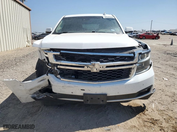 2020 Chevrolet Tahoe LT with VIN 1GNSCBKC8LR308690, listed as a Copart auction lot 49348265 with 128,203 mi miles and Salvage Title. Bid and sale history available at carsss.com. Image 5.