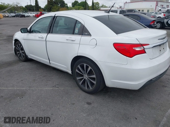 2012 Chrysler 200 Touring with VIN 1C3CCBBG2CN264035, listed as a IAAI auction lot 42047608 with 225,234 mi miles. Bid and sale history available at carsss.com. Image 3.