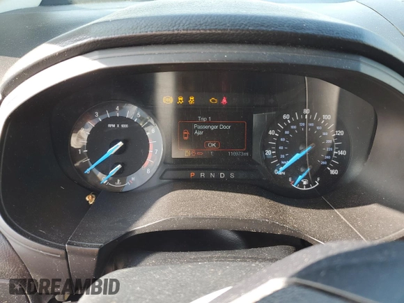 2015 Ford Edge SE with VIN 2FMTK3G86FBC34683, listed as a Copart auction lot 63339425 with 116,973 mi miles and Salvage title. Bid and sale history available at DreamBid. Image 9.