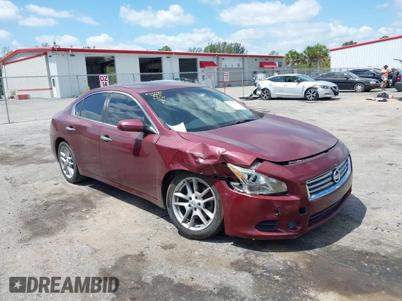 2012 Nissan Maxima S с VIN 1N4AA5AP0CC821571, выставлен на аукционе IAAI как лот 42171453 с пробегом 121 859 миль миль и . История ставок и продаж доступна на DreamBid. Изображение 1.