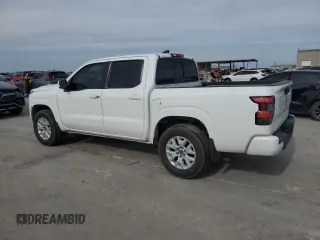 2022 Nissan Frontier SV with VIN 1N6ED1EKXNN675193, listed as a Copart auction lot 49190455 with 52,833 mi miles and Clean title. Bid and sale history available at DreamBid. Image 2.