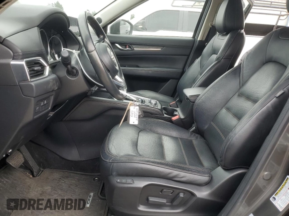 2018 Mazda CX-5 S Premium with VIN JM3KFBDM1J1352233, listed as a Copart auction lot 47082655 with 70,350 mi miles and Salvage Title. Bid and sale history available at DreamBid. Image 7.