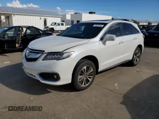 2018 Acura RDX w/Advance Pkg with VIN 5J8TB3H75JL012074, listed as a Copart auction lot 73874544 with 0 mi miles and Non Repairable. Bid and sale history available at carsss.com. Image 1.