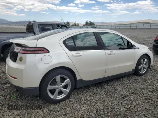 2012 Chevrolet Volt with VIN 1G1RE6E44CU127752, listed as a Copart auction lot 55472525 with 120,628 mi miles and Clean Title. Bid and sale history available at DreamBid. Image 3.