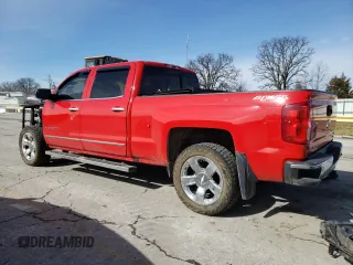 2016 Chevrolet Silverado 1500 LTZ with VIN 3GCUKSEJXGG143939, listed as a Copart auction lot 44329655 with 121,940 mi miles and Salvage Title. Bid and sale history available at DreamBid. Image 2.