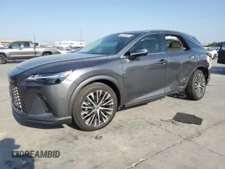 2024 Lexus RX with VIN 2T2BBMCA9RC030675, listed as a Copart auction lot 68138664 with 10,614 mi miles and Salvage Title. Bid and sale history available at carsss.com. Image 1.