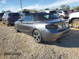 2017 BMW 2 Series 230i with VIN WBA2K9C31HV950585, listed as a Copart auction lot 88525515 with 39,618 mi miles and Salvage title. Bid and sale history available at DreamBid. Image 2.