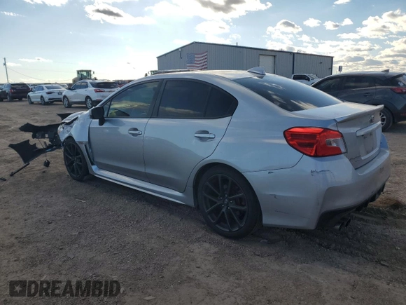 2018 Subaru WRX Premium with VIN JF1VA1B63J9810848, listed as a Copart auction lot 84617044 with 73,750 mi miles and Salvage Title. Bid and sale history available at carsss.com. Image 2.