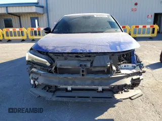 2022 Honda Civic Sedan Sport with VIN 2HGFE2F53NH581024, listed as a Copart auction lot 88352865 with 42,773 mi miles and Salvage Title. Bid and sale history available at carsss.com. Image 5.