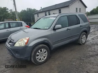 2005 Honda CR-V EX z VIN SHSRD78865U331021, wystawiony jako Copart lot #60512235 z przebiegiem 288 538 mil mil oraz Szkoda całkowita • Salvage title. Historia ofert i sprzedaży dostępna na DreamBid. Obrazek 1.