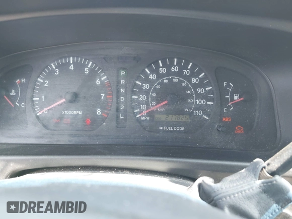 2000 Toyota Sienna LE with VIN 4T3ZF13C4YU211145, listed as a IAAI auction lot 42705612 with 217,825 mi miles and . Bid and sale history available at DreamBid. Image 7.