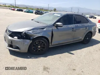 2013 Volkswagen Jetta SE z VIN 3VWDP7AJ5DM355176, wystawiony jako Copart lot #60324525 z przebiegiem 192 226 mil mil oraz Szkoda całkowita • Salvage title. Historia ofert i sprzedaży dostępna na DreamBid. Obrazek 1.