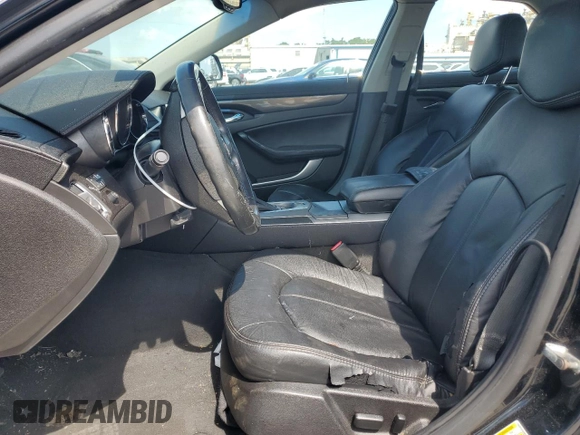 2012 Cadillac CTS with VIN 1G6DC5E52C0127950, listed as a Copart auction lot 54751175 with Not Provided miles and Clean Title. Bid and sale history available at DreamBid. Image 7.