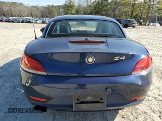 2013 BMW Z4 sDrive28i with VIN WBALL5C55DJ103887, listed as a Copart auction lot 85495214 with 115,860 mi miles and Salvage Title. Bid and sale history available at carsss.com. Image 6.