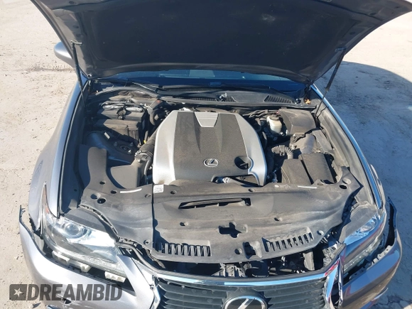 2015 Lexus GS 350 with VIN JTHBE1BL7FA018472, listed as a IAAI auction lot 41643459 with 100,096 mi miles and . Bid and sale history available at DreamBid. Image 10.