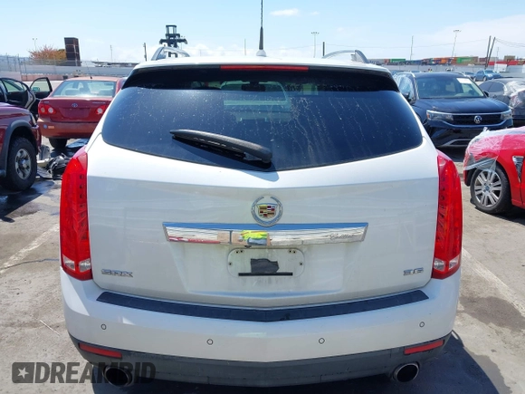 2014 Cadillac SRX Luxury Collection with VIN 3GYFNBE31ES579925, listed as a IAAI auction lot 42180870 with 177,678 mi miles. Bid and sale history available at carsss.com. Image 16.