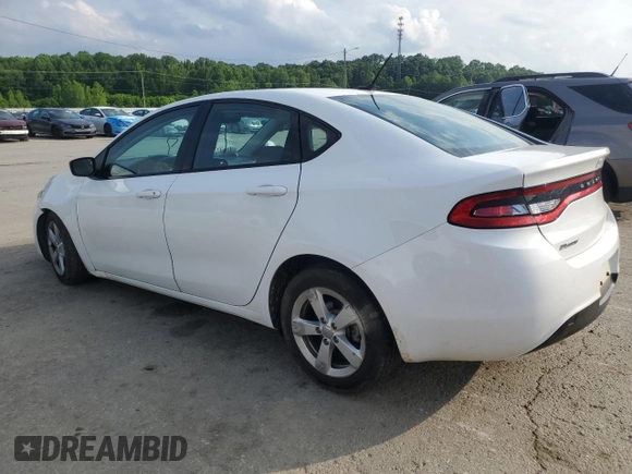 2015 Dodge Dart SXT z VIN 1C3CDFBB2FD278844, wystawiony jako Copart lot #58862445 z przebiegiem 92 241 mil mil oraz Szkoda całkowita • Salvage title. Historia ofert i sprzedaży dostępna na DreamBid. Obrazek 2.