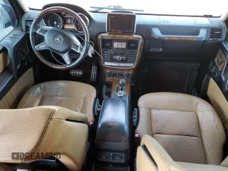 2013 Mercedes-Benz G-Class G 550 with VIN WDCYC3HFXDX204025, listed as a Copart auction lot 82805184 with 131,839 mi miles and Salvage Title. Bid and sale history available at carsss.com. Image 8.