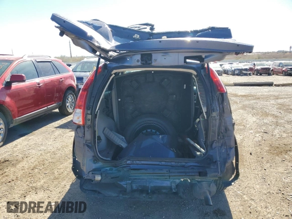 2014 Honda CR-V EX-L with VIN 5J6RM4H77EL048695, listed as a Copart auction lot 88536125 with 208,324 mi miles and Salvage Title. Bid and sale history available at carsss.com. Image 6.