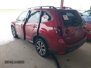 2022 Subaru Forester Limited z VIN JF2SKANC4NH461000, wystawiony jako IAAI lot #41903656 z przebiegiem 40 667 mil mil oraz . Historia ofert i sprzedaży dostępna na DreamBid. Obrazek 3.