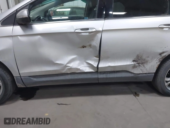 2016 Ford Edge Titanium with VIN 2FMPK4K92GBB42155, listed as a IAAI auction lot 41843234 with 191,456 mi miles and . Bid and sale history available at DreamBid. Image 6.