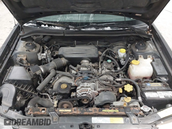 1998 Subaru Forester L with VIN JF1SF6353WH776091, listed as a IAAI auction lot 41573799 with 170,851 mi miles. Bid and sale history available at carsss.com. Image 10.